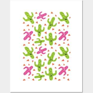 Dancing Cactus Posters and Art